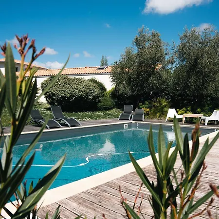 度假居 Maison Cosy 2 Avec Piscine Proche Golf