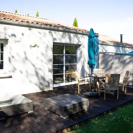 Maison Cosy 2 Avec Piscine Proche Golf Pornic