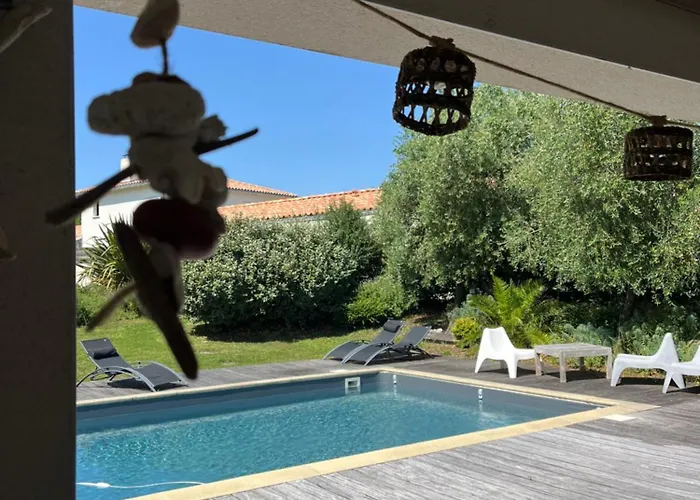 Maison Cosy 2 Avec Piscine Proche Golf *