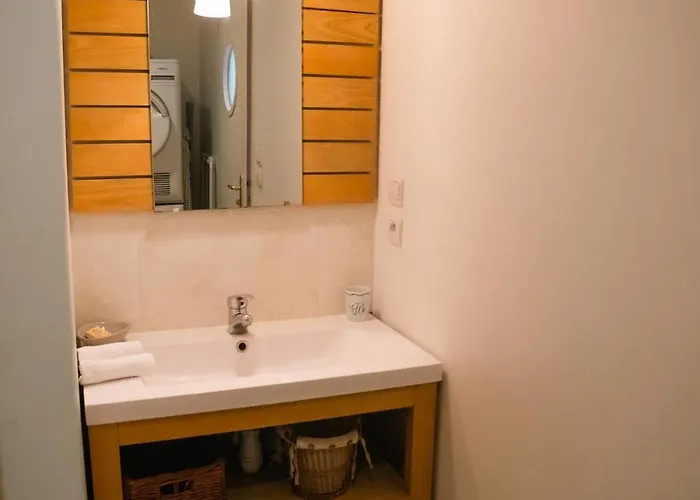 Maison Cosy 2 Avec Piscine Proche Golf 波尔尼克