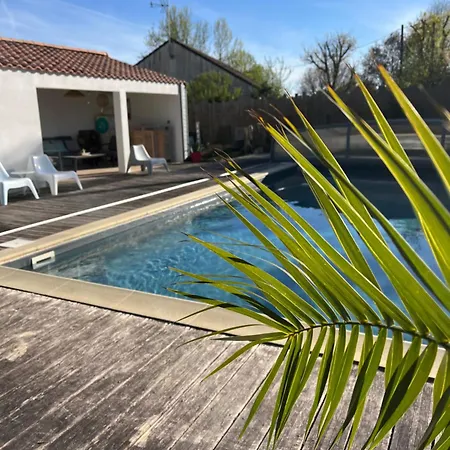 Nyaraló Maison Cosy 2 Avec Piscine Proche Golf Pornic