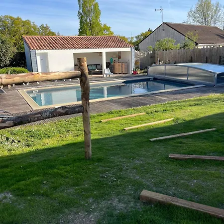 Maison Cosy 2 Avec Piscine Proche Golf *