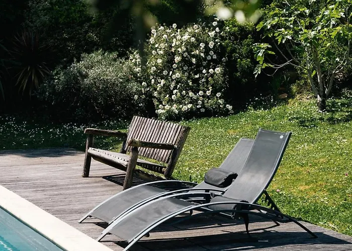 Hébergement de vacances Maison 2 Avec Piscine Proche Golf