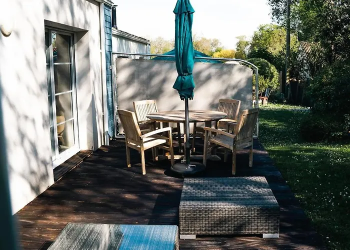 Maison 2 Avec Piscine Proche Golf Hébergement de vacances Pornic