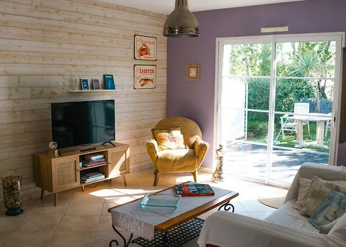 Maison 2 Avec Piscine Proche Golf Hébergement de vacances